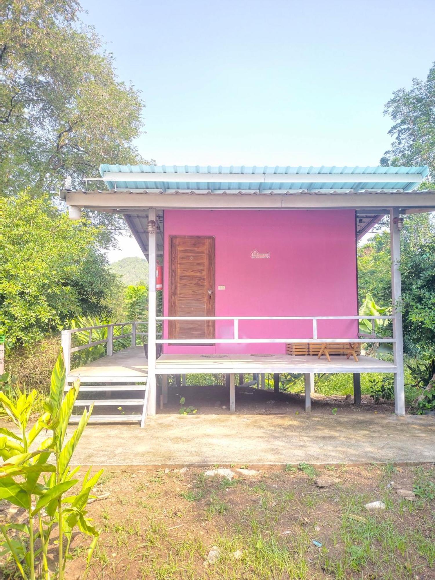 บ้านสวนนกโฮมสเตย์ Owlhouse Ban Pong Pat Экстерьер фото
